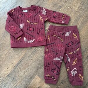 Wizarding World Harry Potter Quilted Two Piece Set